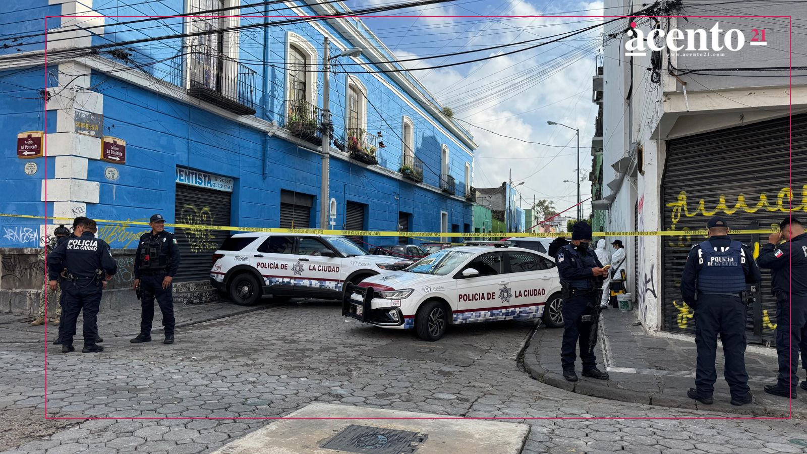 Dentro de un tambo fue encontrado un cuerpo cerca del mercado 5 de Mayo