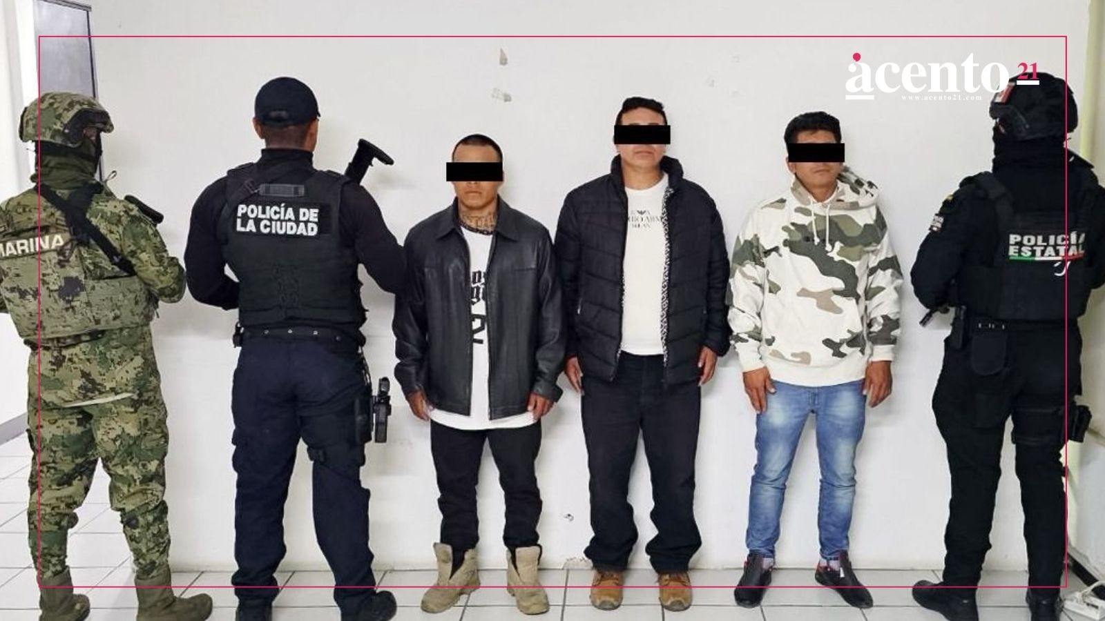 Los implicados en el asesinato del padre e hijo en la Puebla-Orizaba, tienen antecedentes por homicidio y secuestro