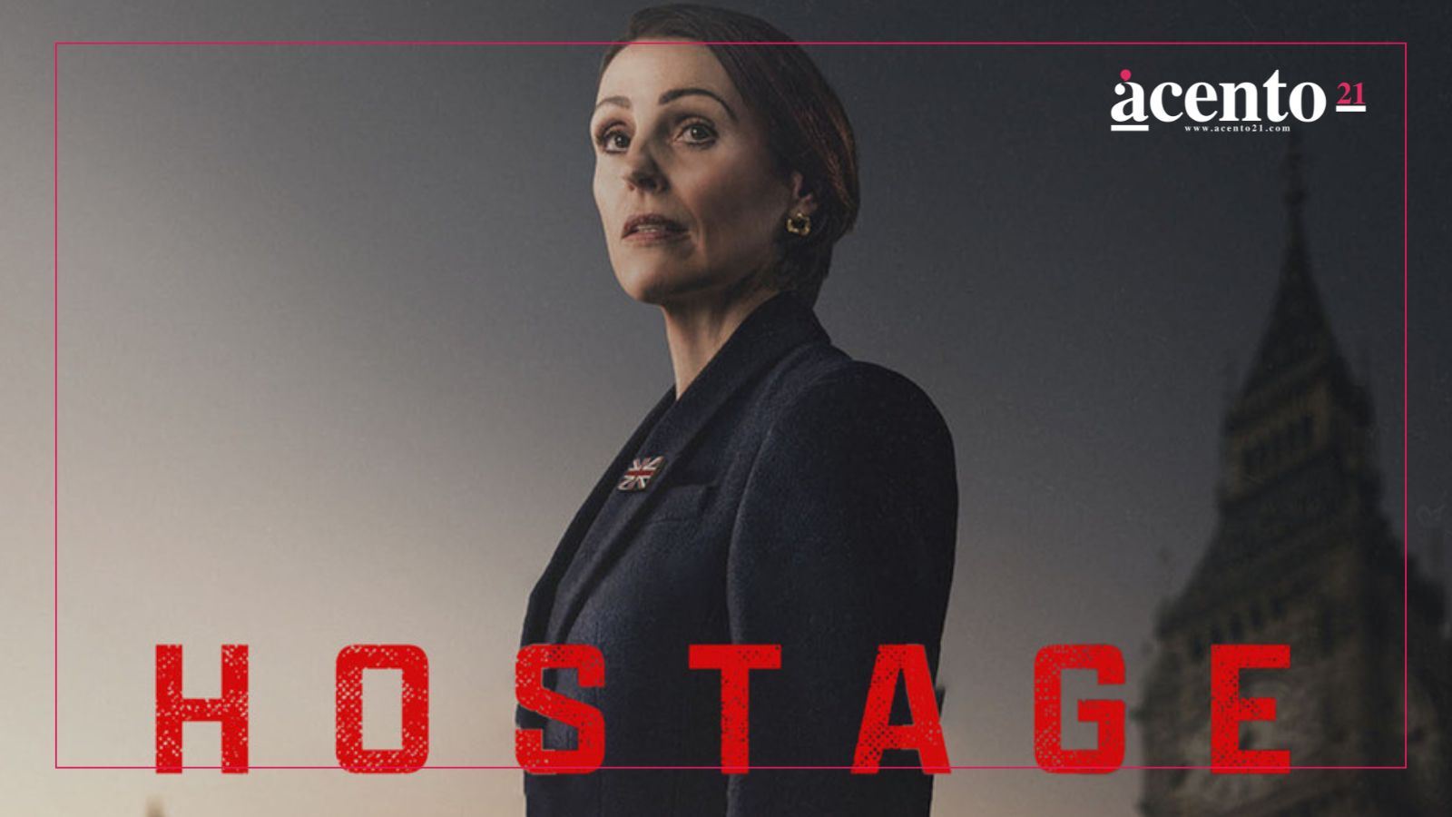Hostage: El nuevo thriller político de Netflix