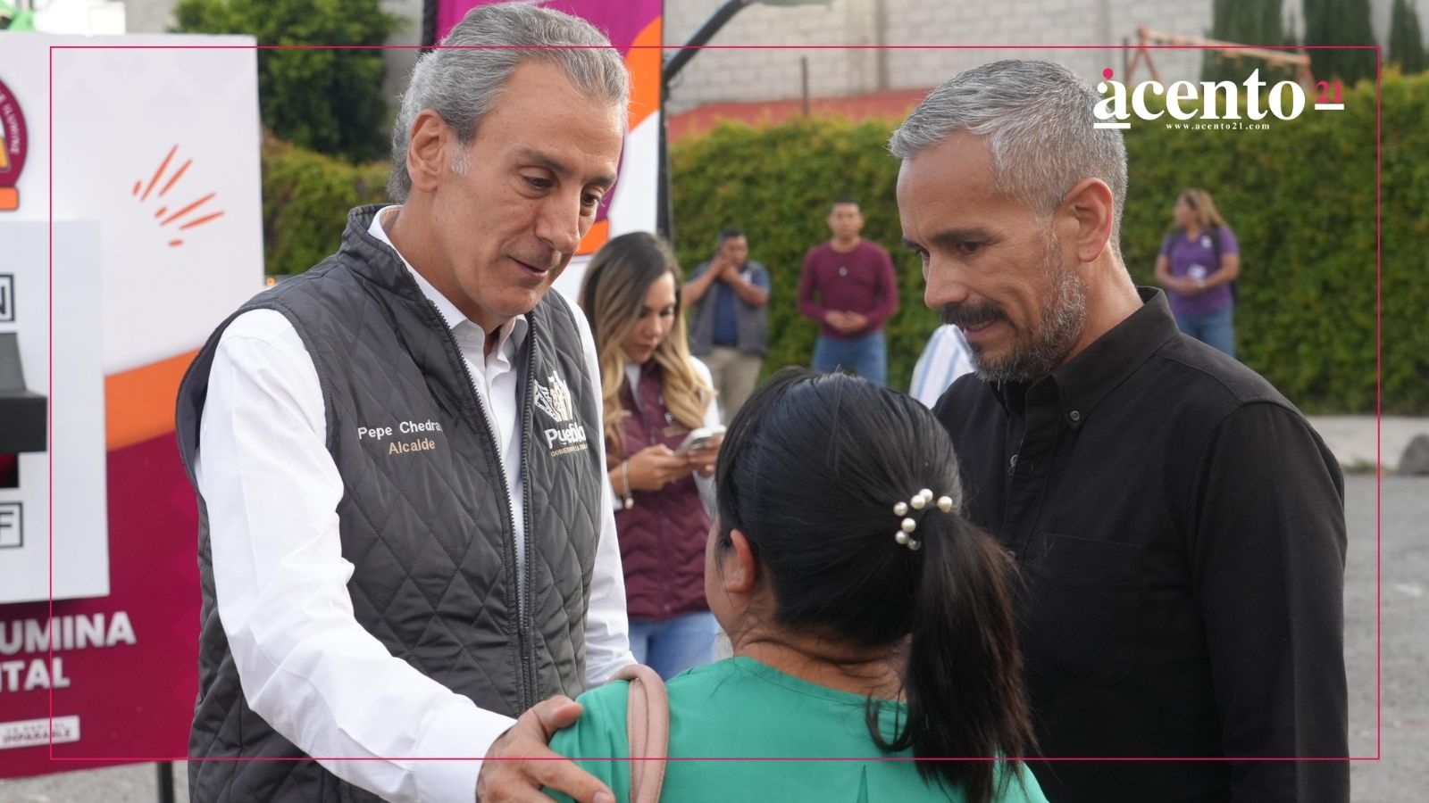 Inaugura Pepe Chedraui modernización de luminarias LED en Constitución Mexicana