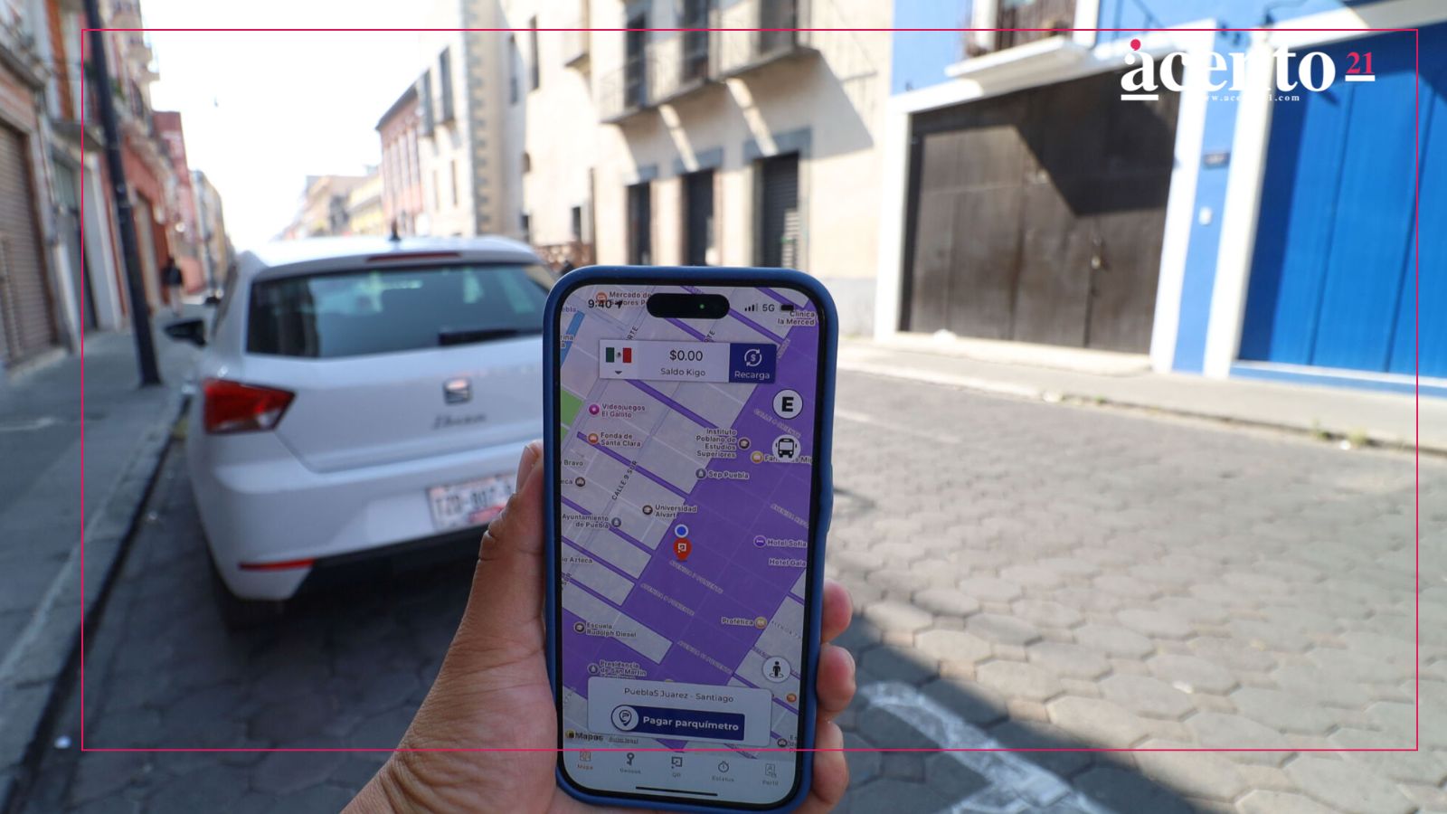 Ayuntamiento de Puebla recauda 11 mdp por parquímetros en tres meses