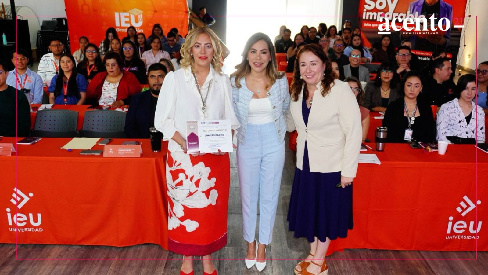 Impulsa Gobierno de la Ciudad capacitación en Igualdad Laboral y Prevención del Acoso en la Universidad IEU