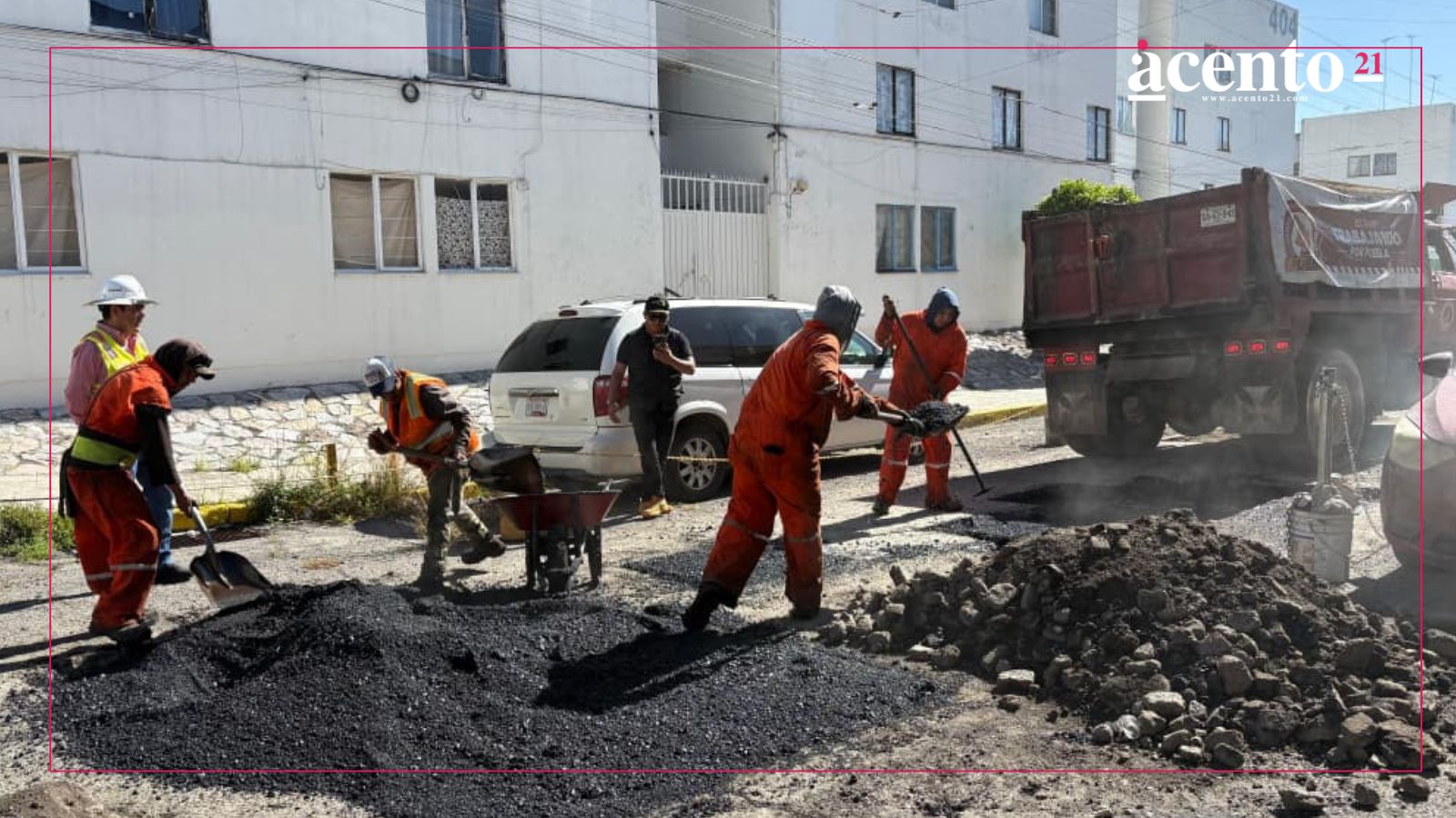 Atiende Gobierno de la Ciudad vialidades y calles de la Margarita