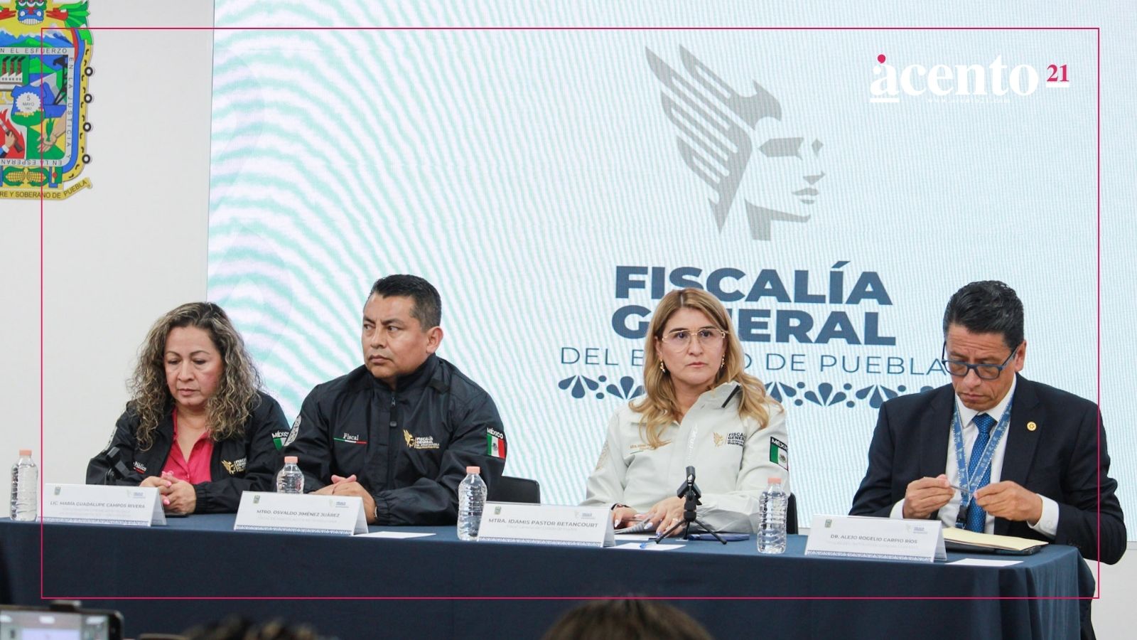 Fiscalía confirma detención de agentes infiltrados con el crimen organizado; la investigación correrá por la Federación