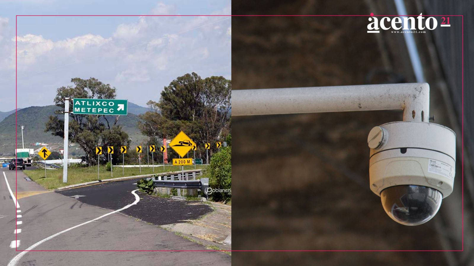 Próximamente iniciará instalación de 218 cámaras de seguridad en autopista México-Puebla