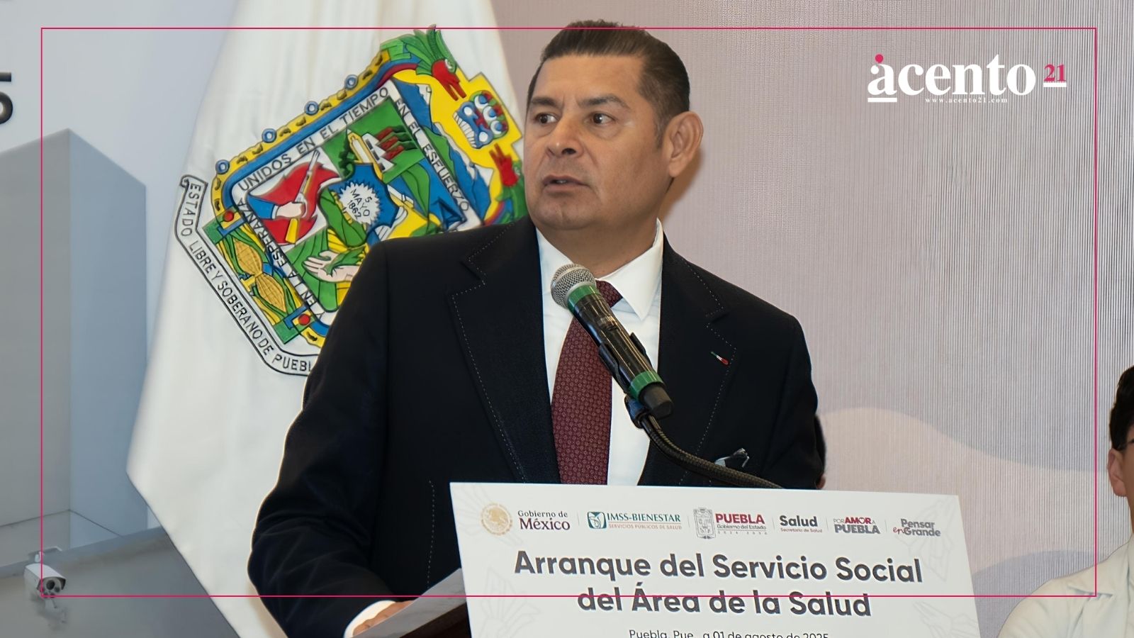 Puebla es prioridad de la federación para proyectos de movilidad: Armenta