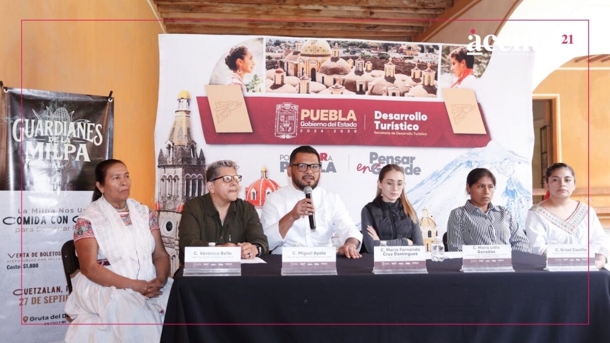El pueblo mágico de Cuetzalan será sede de la comida con causa La Milpa nos Une que busca reconocer y apoyar a cocineras tradicionales de Puebla.