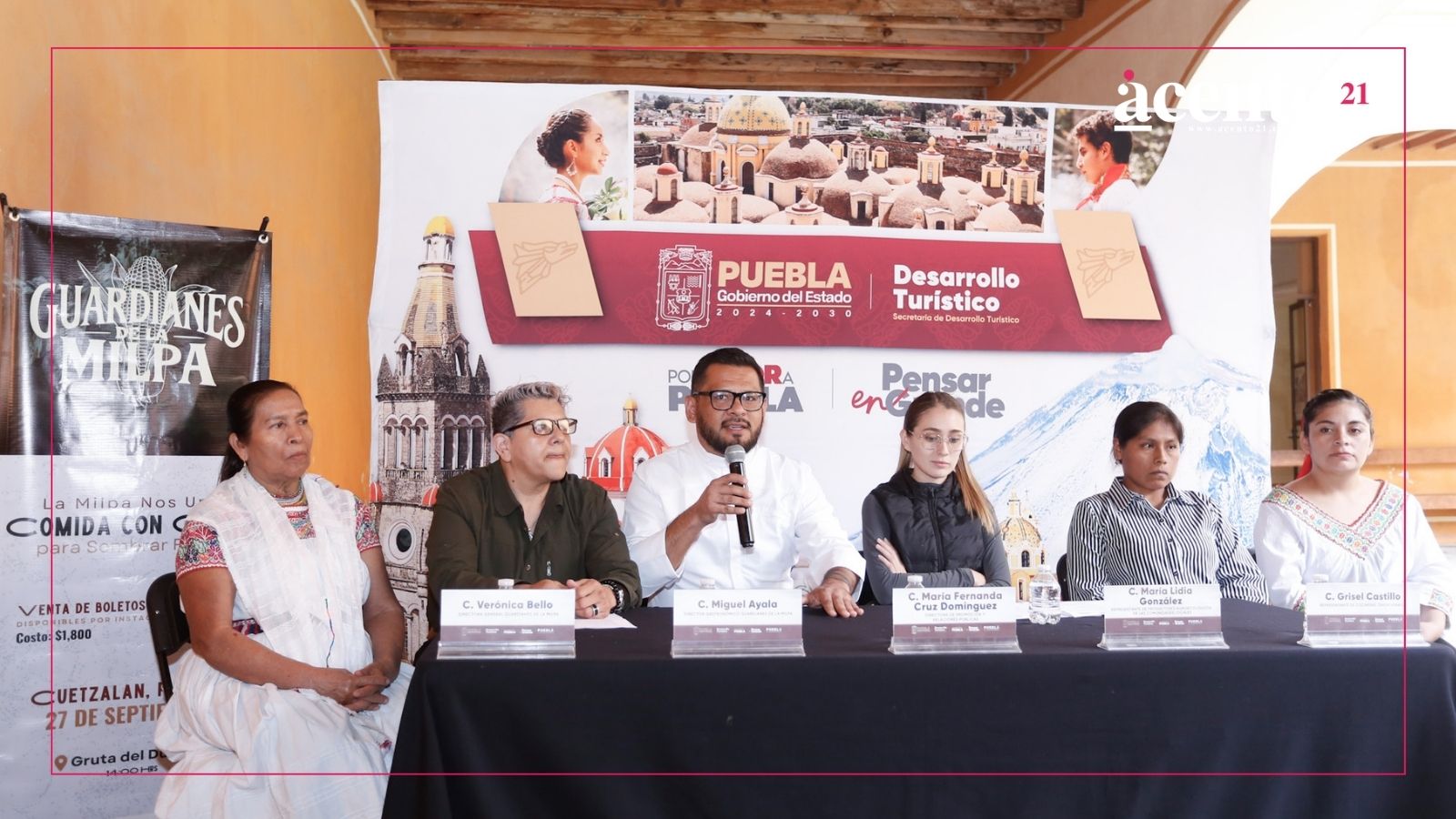 El pueblo mágico de Cuetzalan será sede de la comida con causa La Milpa nos Une que busca reconocer y apoyar a cocineras tradicionales de Puebla.