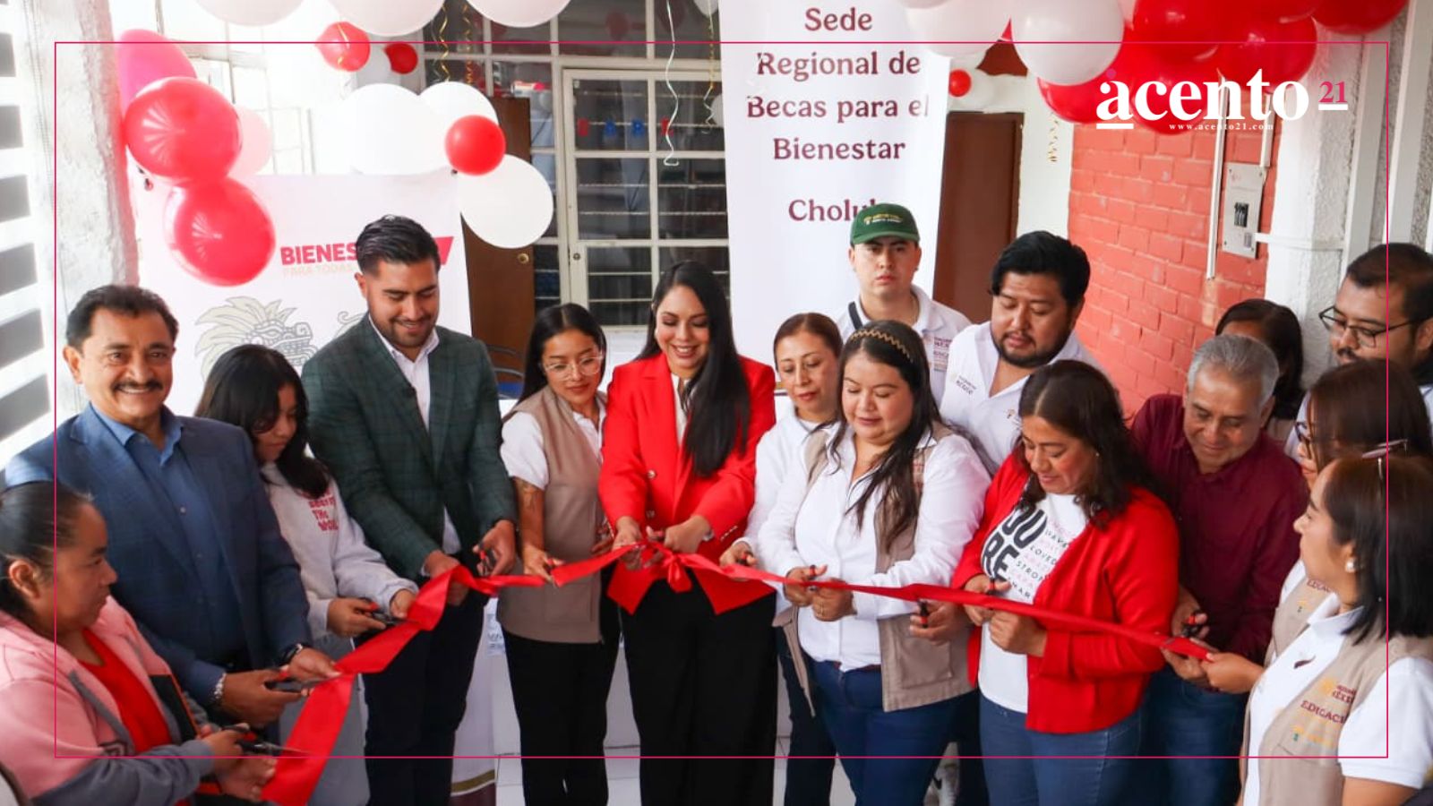 Inauguran Sede Regional de Becas para el Bienestar en San Pedro Cholula