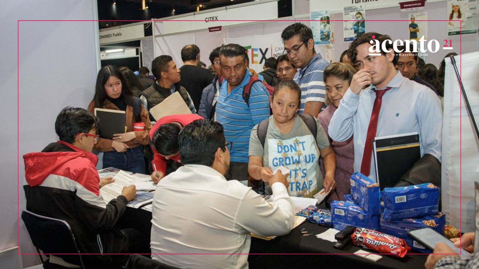 Aumenta a un millón 78 mil, el número de personas ocupadas en el municipio de Puebla
