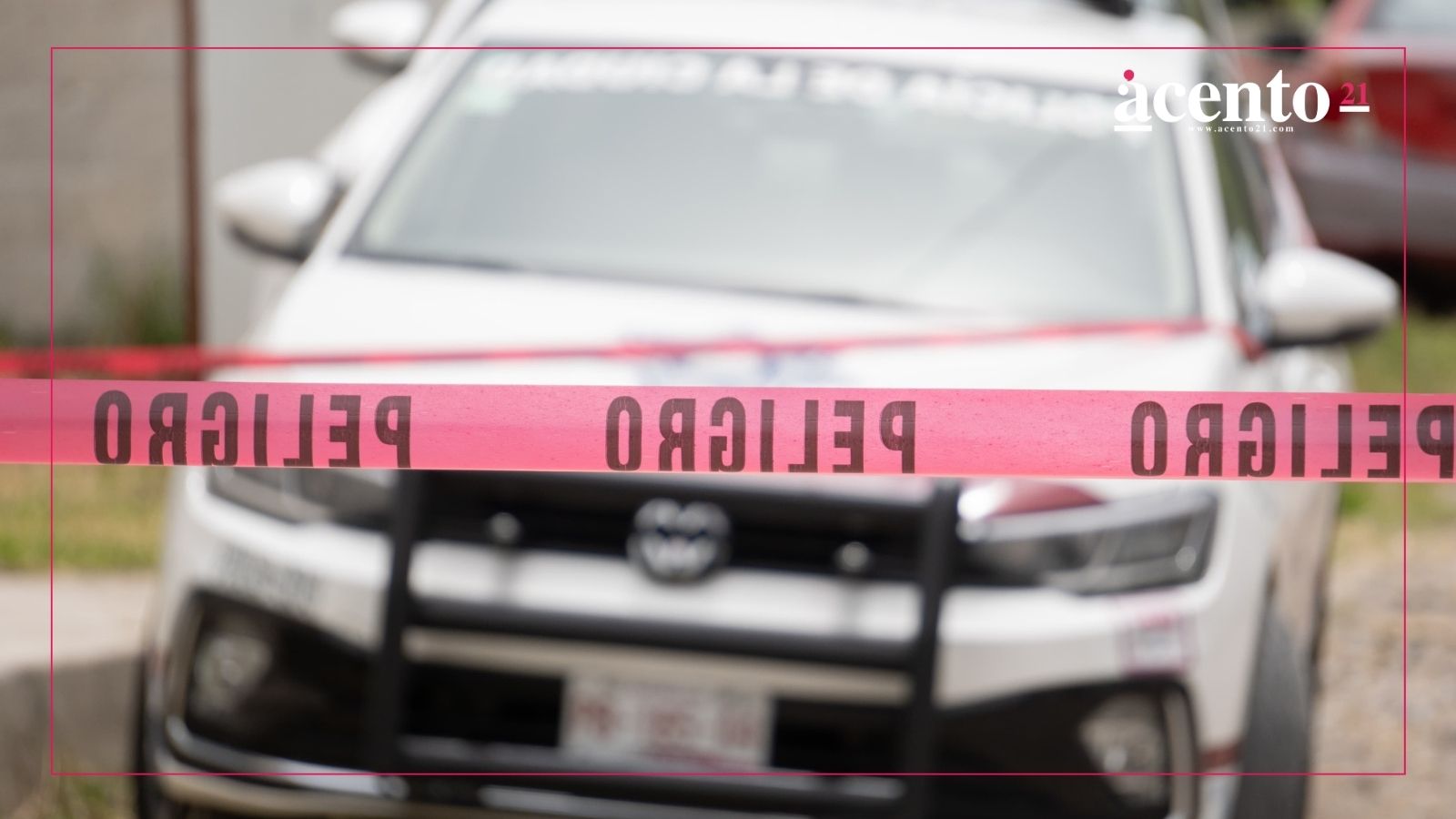 En Santa María sujetos asaltan y golpean a una joven; en su huida uno de los delincuentes fue atropellado