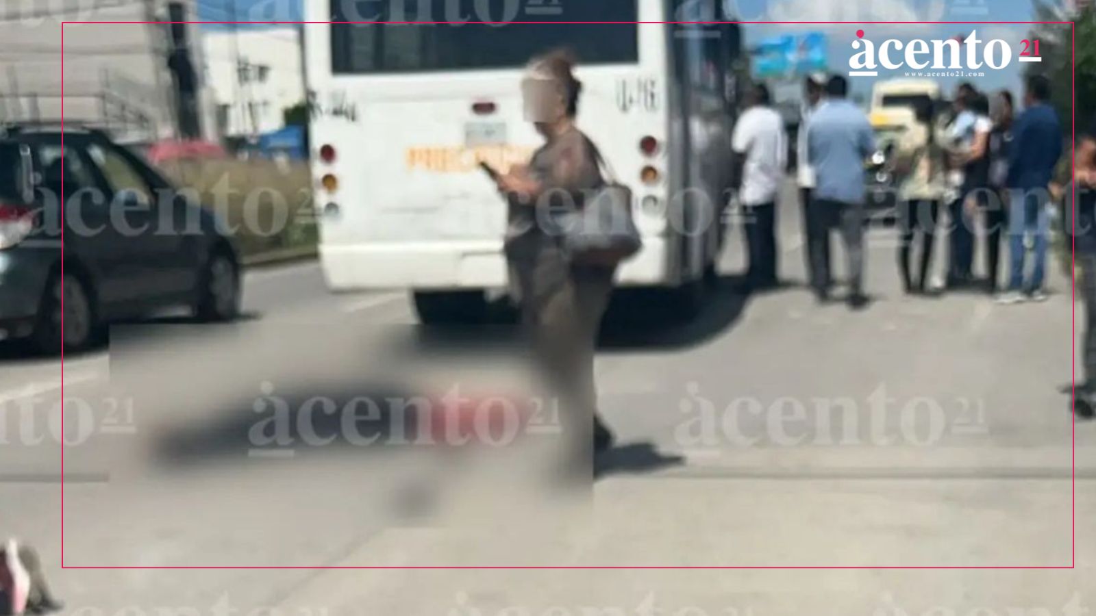 Muere mujer atropellada frente al IMSS La Margarita; hay dos versiones de los hechos