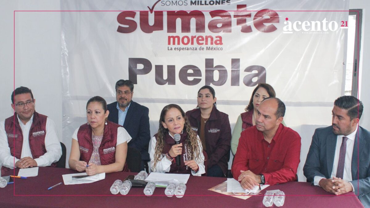 Morena Puebla reitera prohibición de nepotismo electoral: “No es asunto personal ni de ambición”