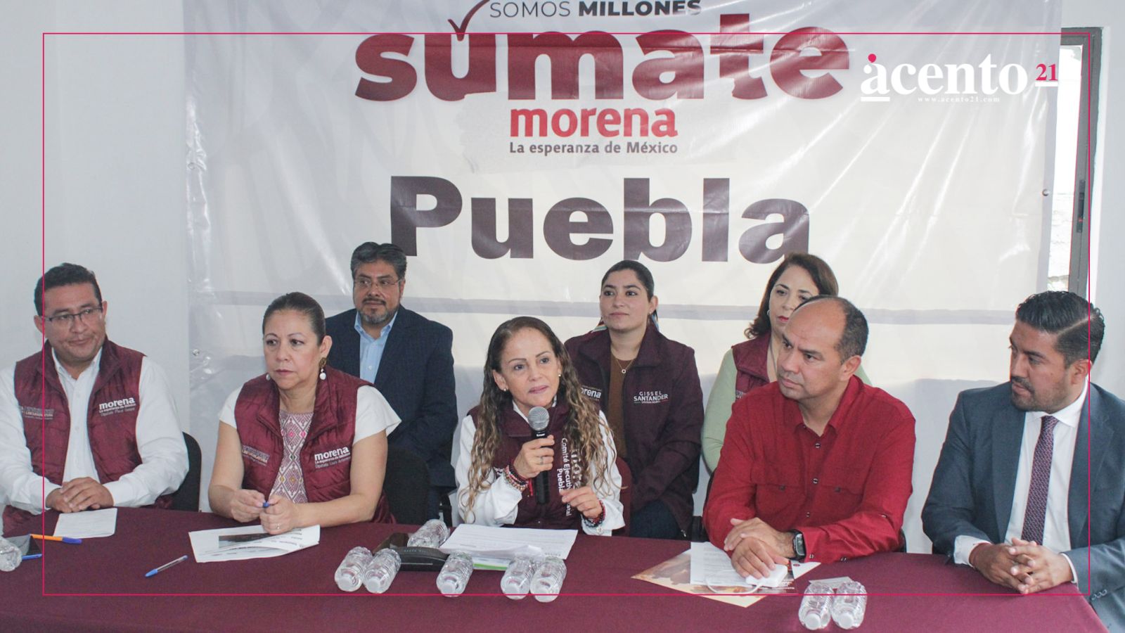 Morena Puebla reitera prohibición de nepotismo electoral: “No es asunto personal ni de ambición”
