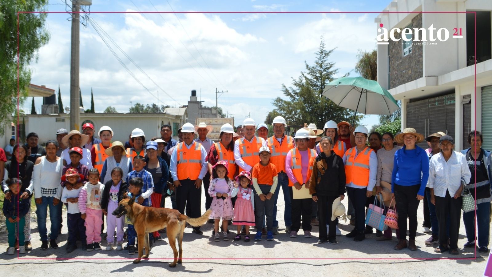 Tepeaca de Negrete, Puebla. Viernes 01 de agosto de 2025Mejorar caminos, transformar comunidades: inicia obra de pavimentación en Zahuatlán de Morelos