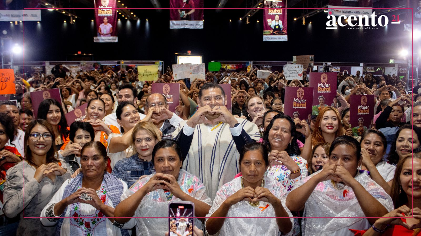 Inicia programa Mujer Rural Emprendedora en Puebla; darán 2 mil 600 apoyos