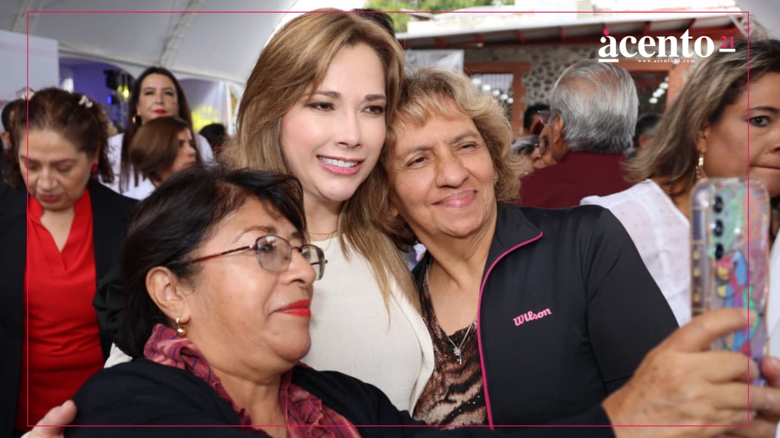 Festejan con el corazón las y los Abuelitos