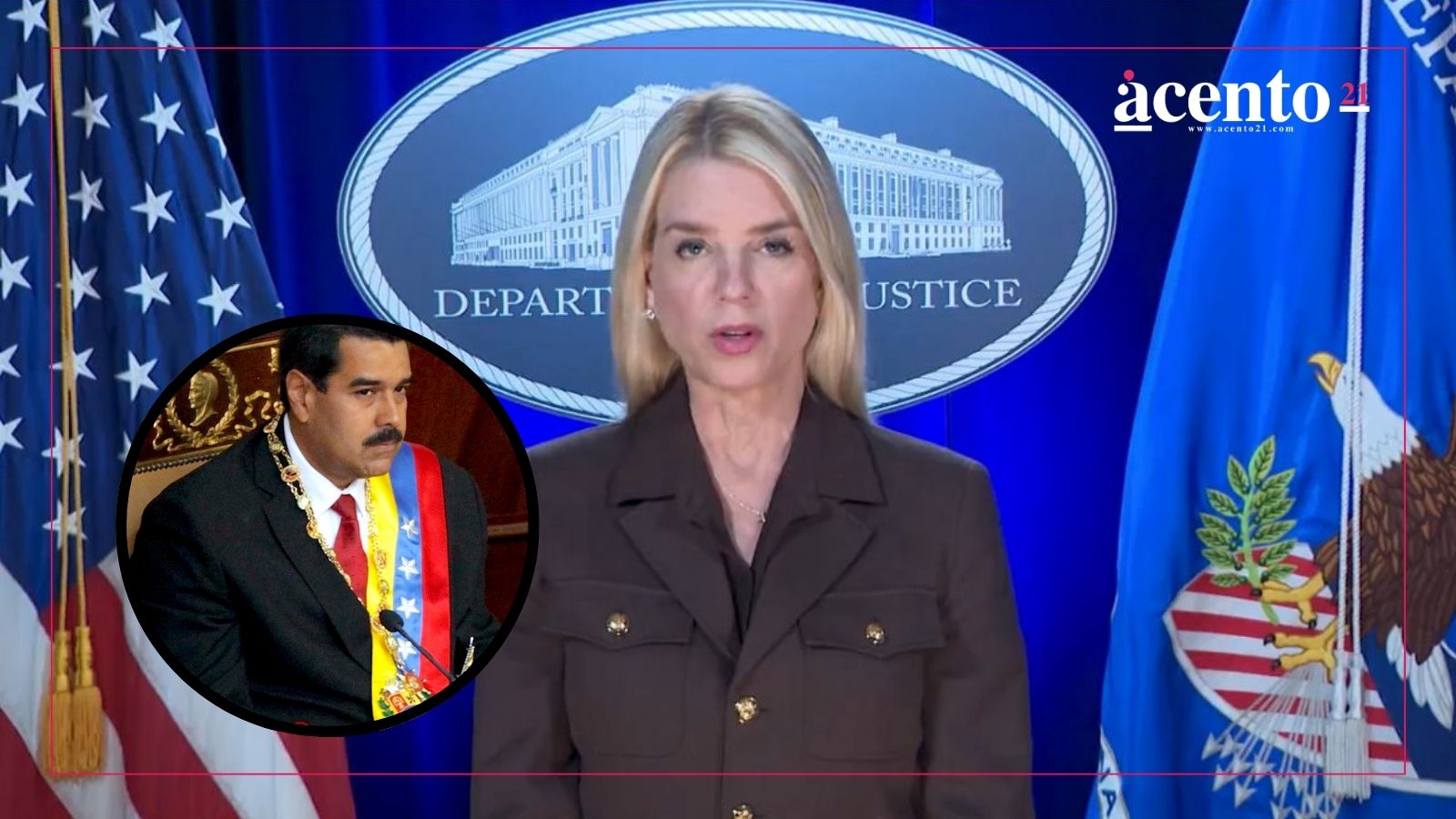 EE.UU. eleva a 50 millones de dólares la recompensa por Nicolás Maduro