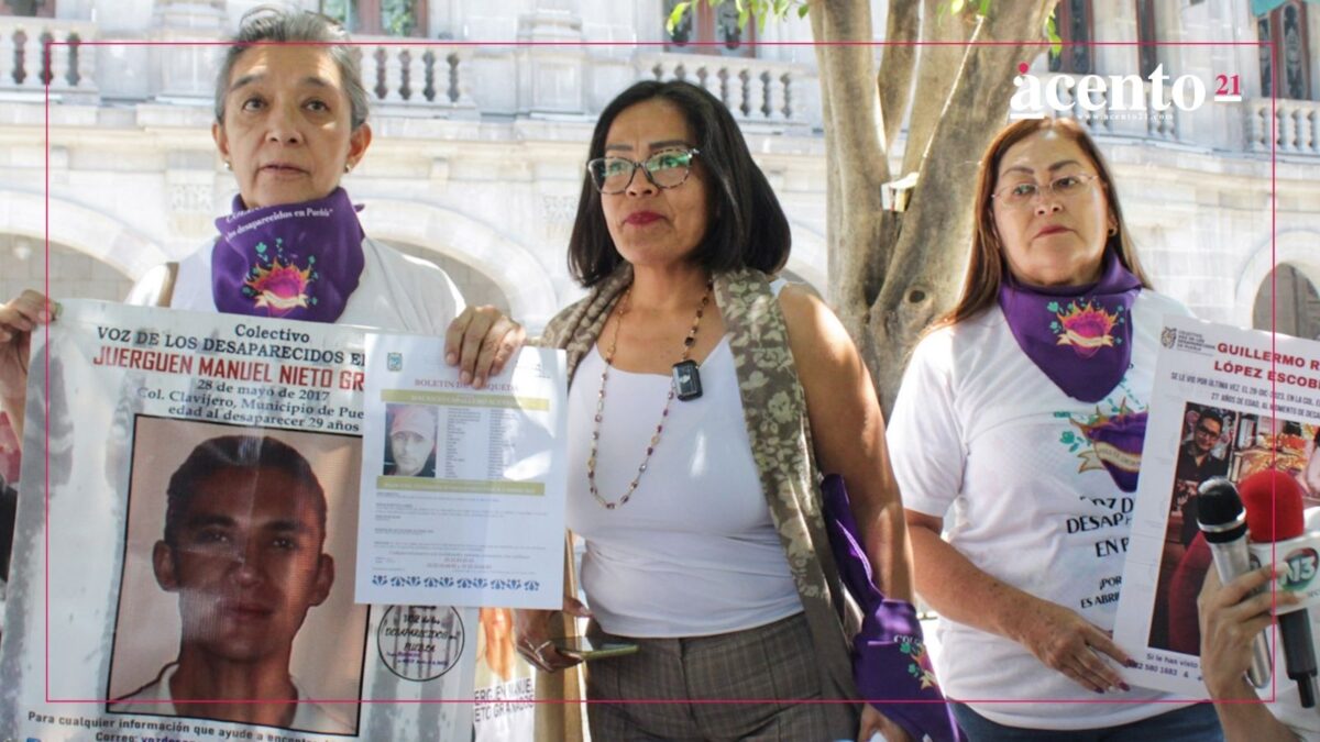 Reforzar la atención de la Comisión de Búsqueda; solicitud de colectivos a Armenta