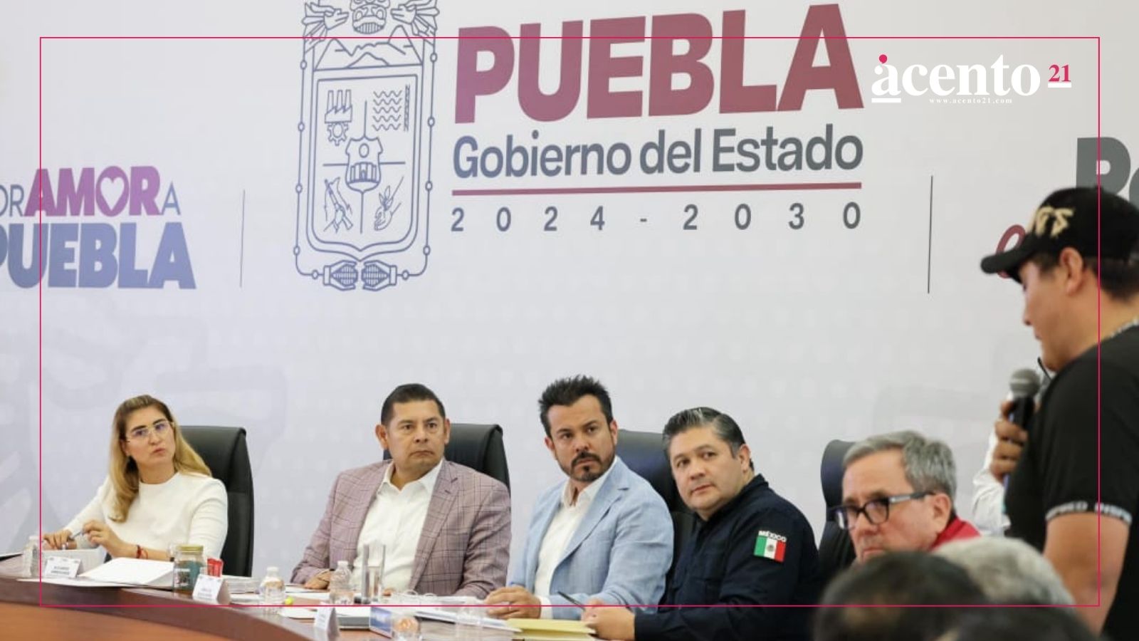 Gobierno de Puebla comprometido con las madres buscadoras