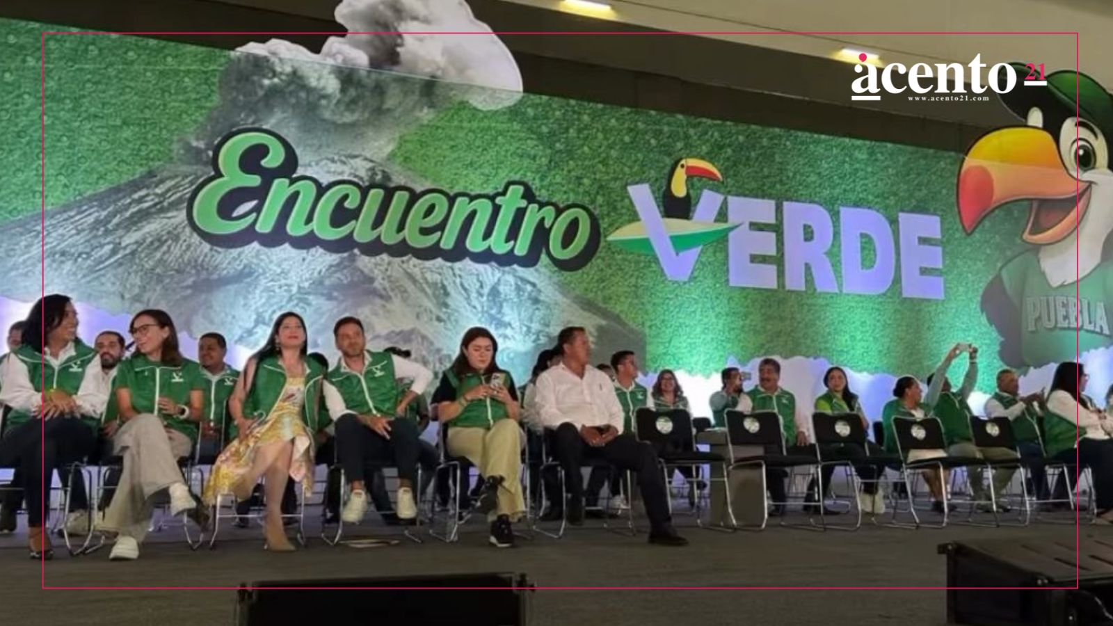 Resalta Jaime Natale que Partido Verde pasó del séptimo al tercer lugar en Puebla