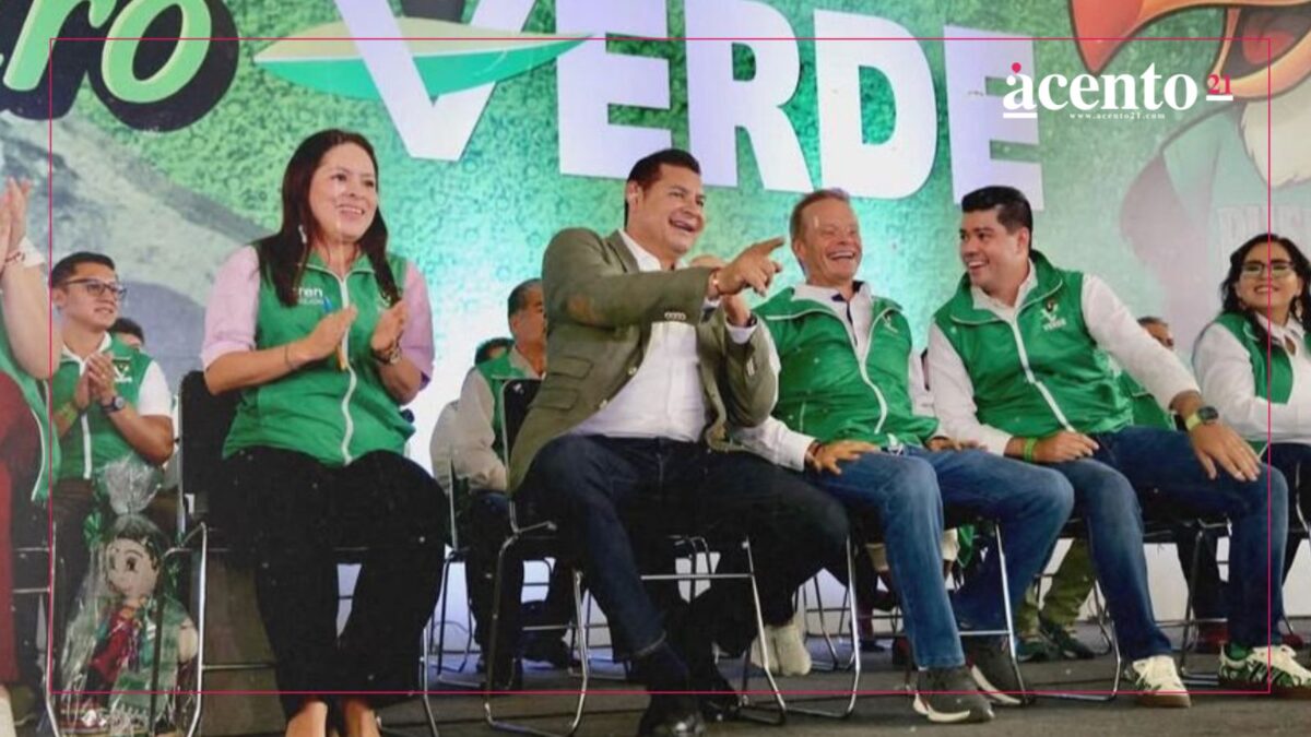 Armenta ofrece apoyo a los alcaldes del Partido Verde en Puebla