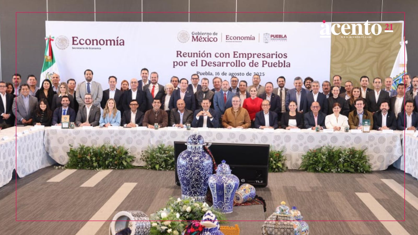 Puebla tierra fértil para el desarrollo de habilidades expresa IP a Ebrard
