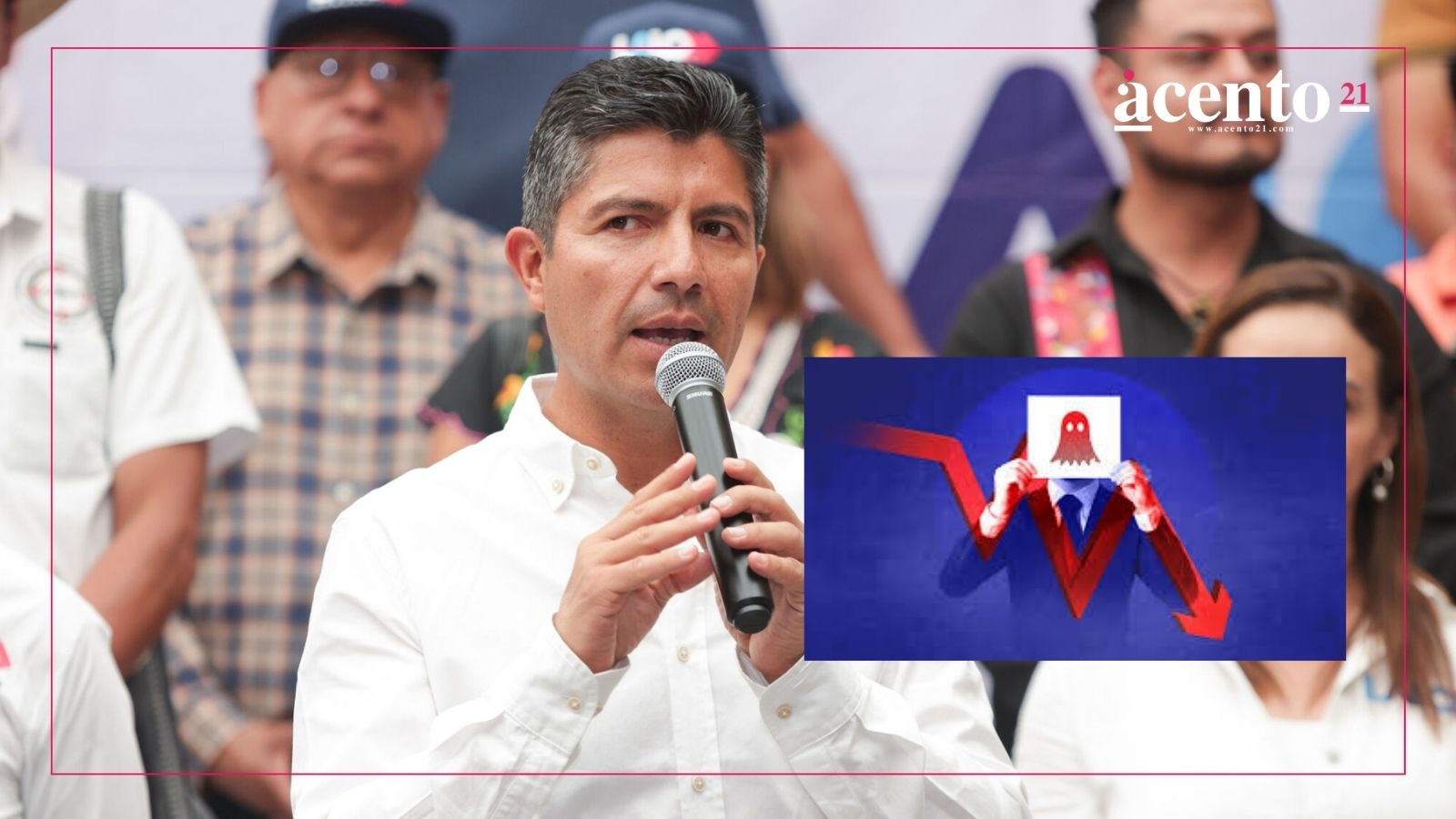 Eduardo Rivera entregó más de 60 contratos a medios de comunicación fantasma