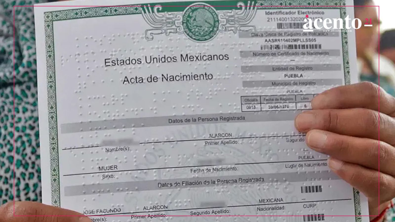 Nueva modalidad digital para obtener el acta de nacimiento: Todo lo que necesitas saber