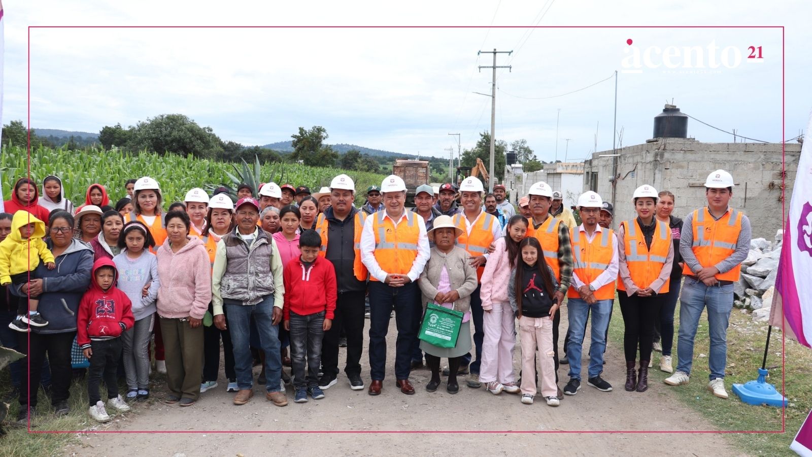 Haciendo equipo por Vicente Guerrero: arranca pavimentación en Calle Josefa Ortiz de Domínguez