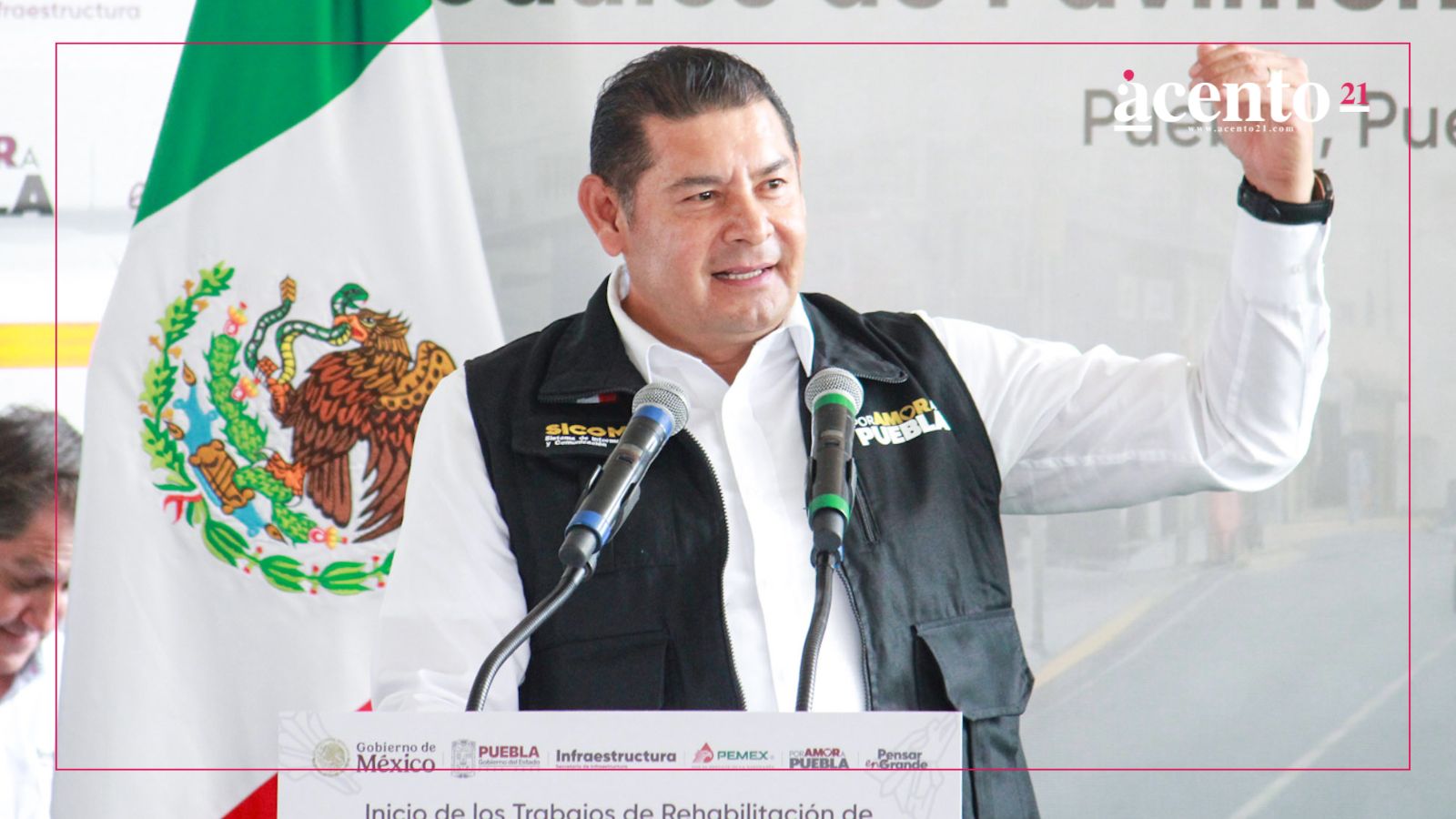 Inician rehabilitación simultánea de 10 avenidas en Puebla capital