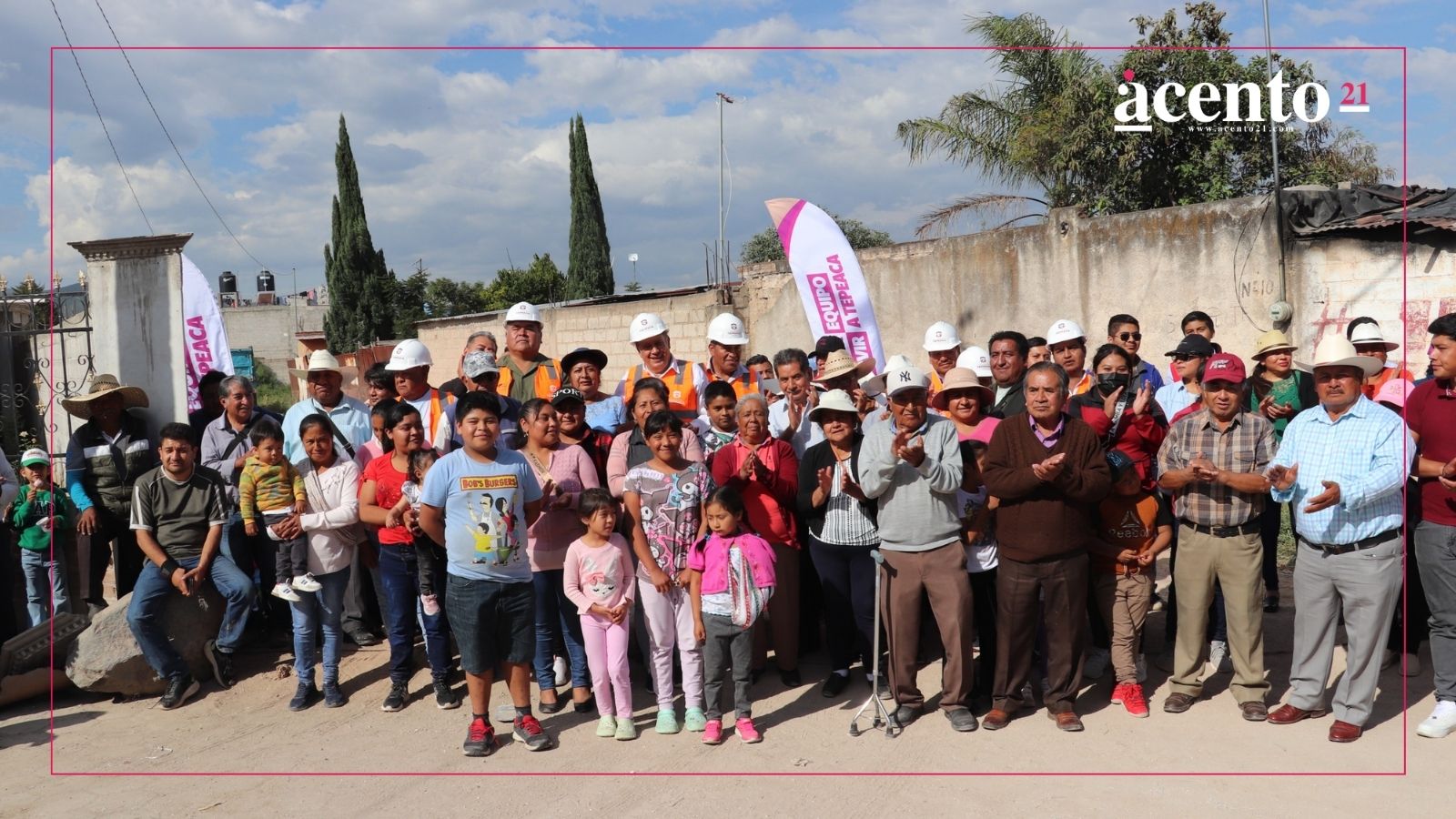 San José Carpinteros estrena obra de pavimento con adocreto