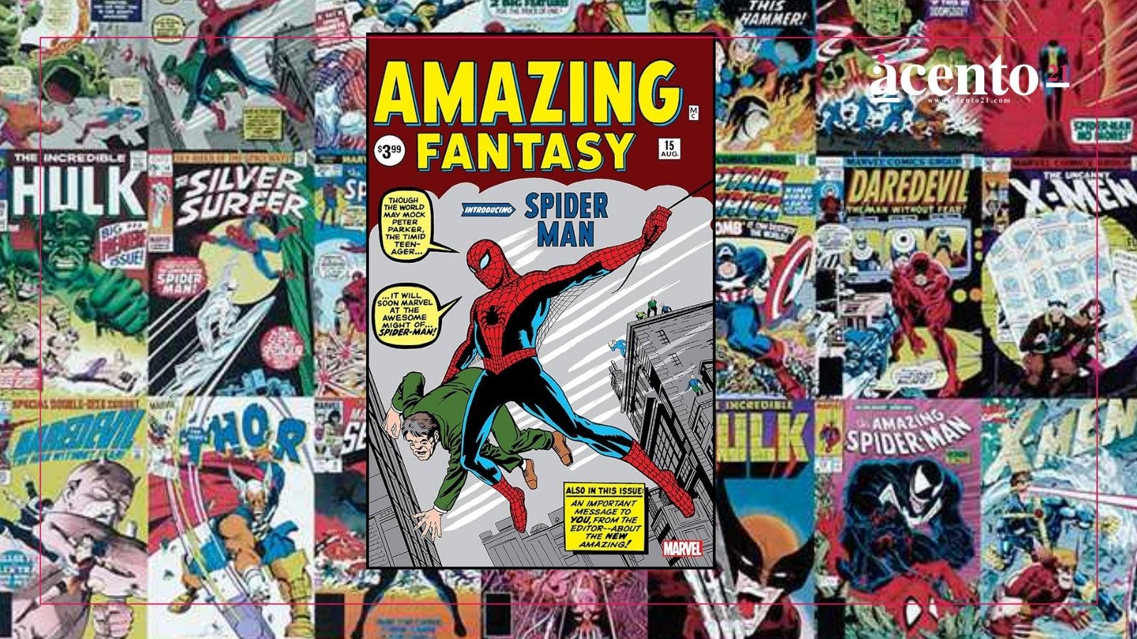 10 de agosto de 1962: la primera publicación de Spider-Man