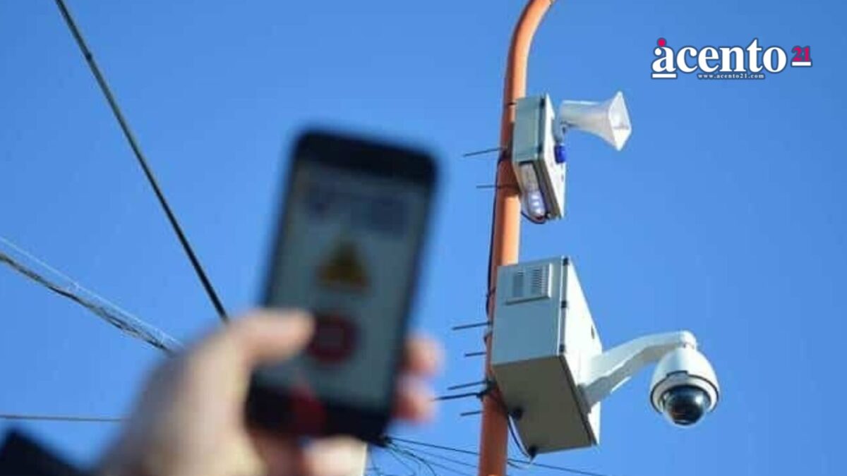Presentan programa Alarma Vecinal en Puebla; primera etapa contará con mil cámaras 