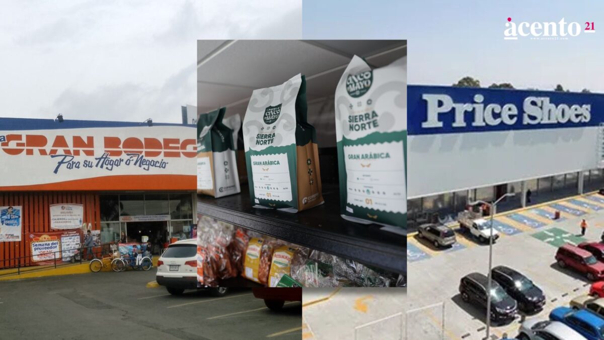 Price Shoes y la Gran Bodega serán las primeras cadenas que venderán productos 5 de Mayo