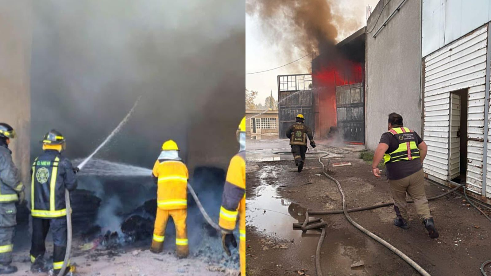 Se registra incendio en baños de vapor “El Calvario” de Cuautlancingo