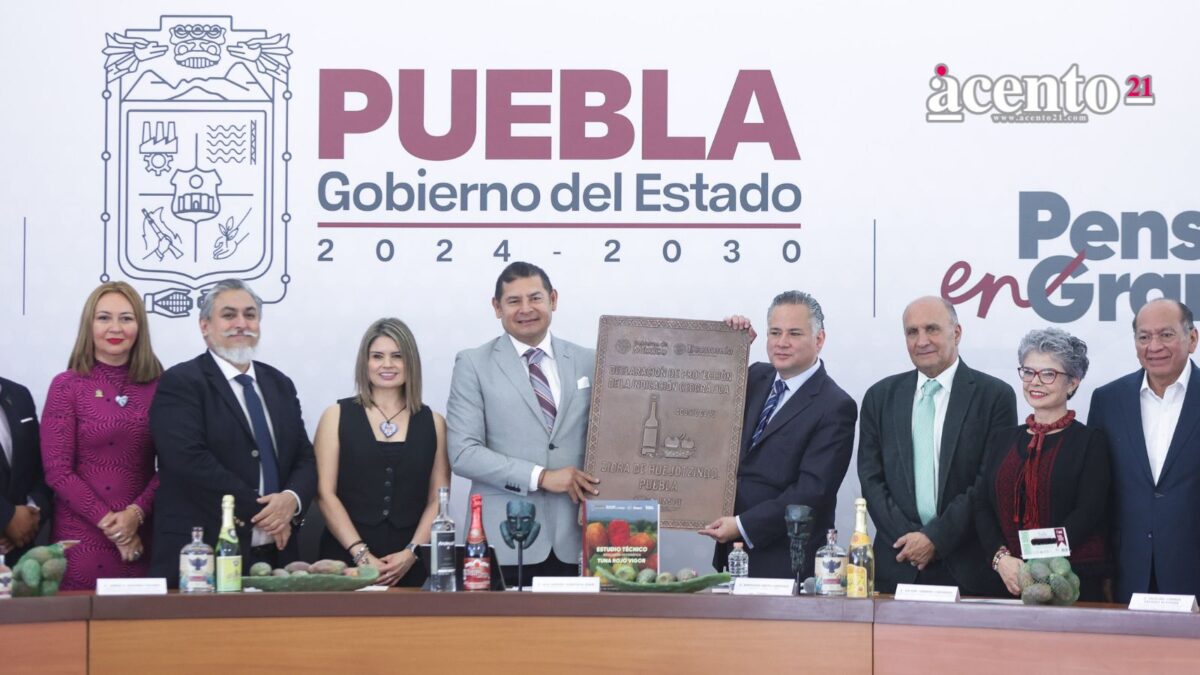Sidra de Huejotzingo recibir distintivo de indicación geográfica por el IMPI