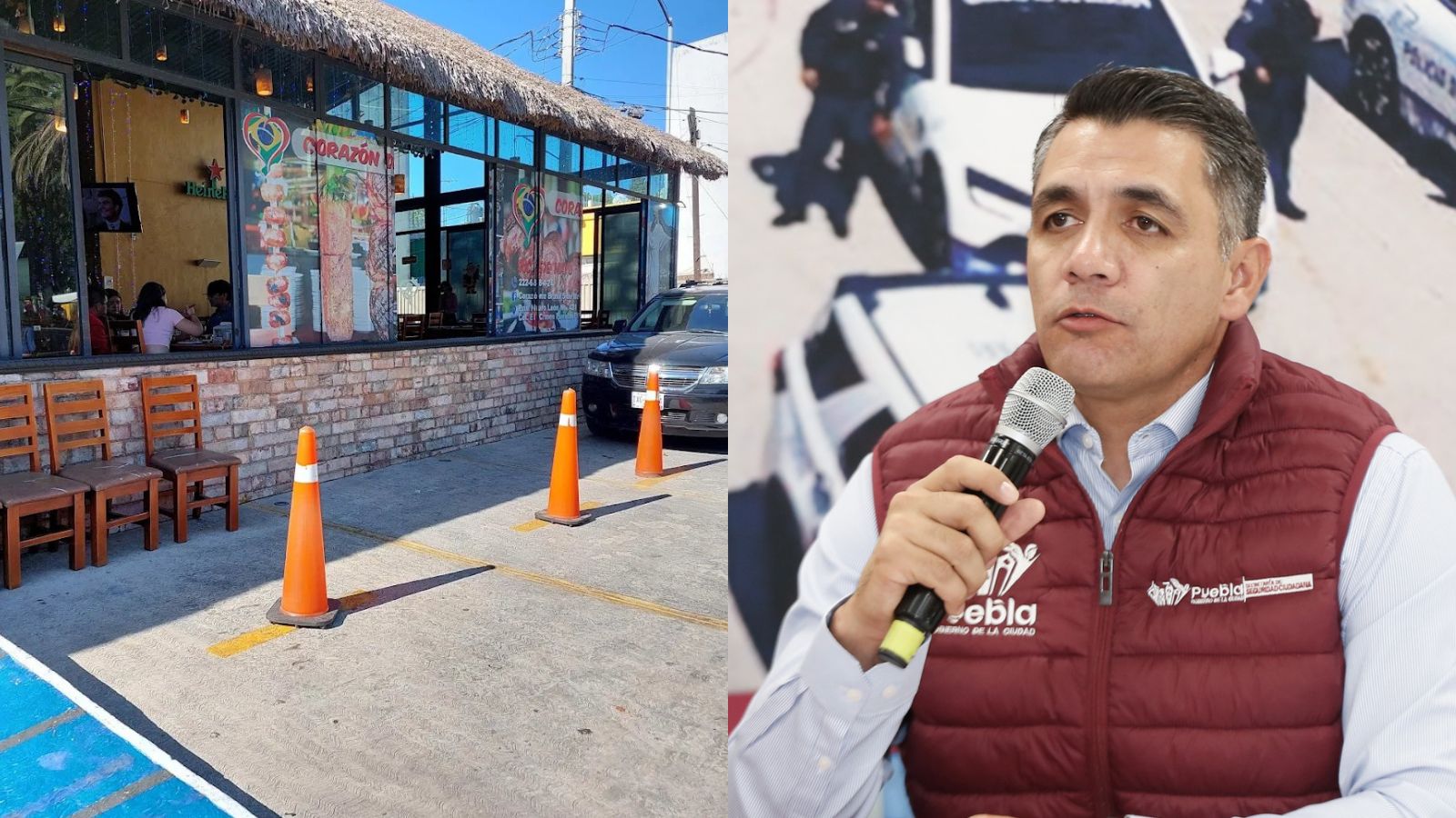 Tres ladrones y dos vehículos fueron identificados tras el asalto a “Corazón de Brasil”