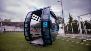 De acuerdo al coordinador de gabinete, José Luis García Parra, las góndolas del Cablebus de Puebla tendrán capacidad para 10 personas.