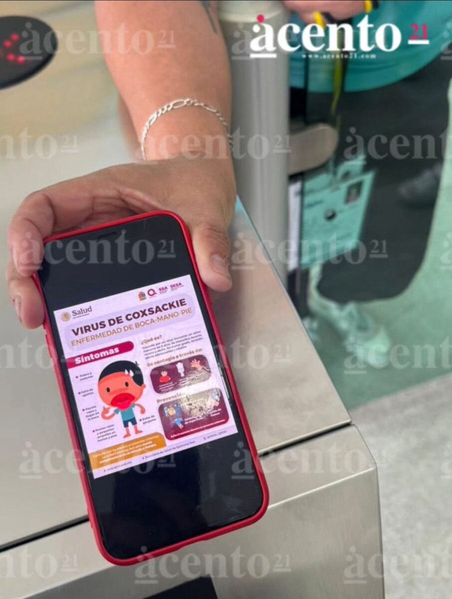 Un brote del virus Coxsackie, también conocido como “manos, pies y boca”, fue detectado este miércoles 6 de agosto entre menores inscritos en el curso de verano del Club Alpha 3