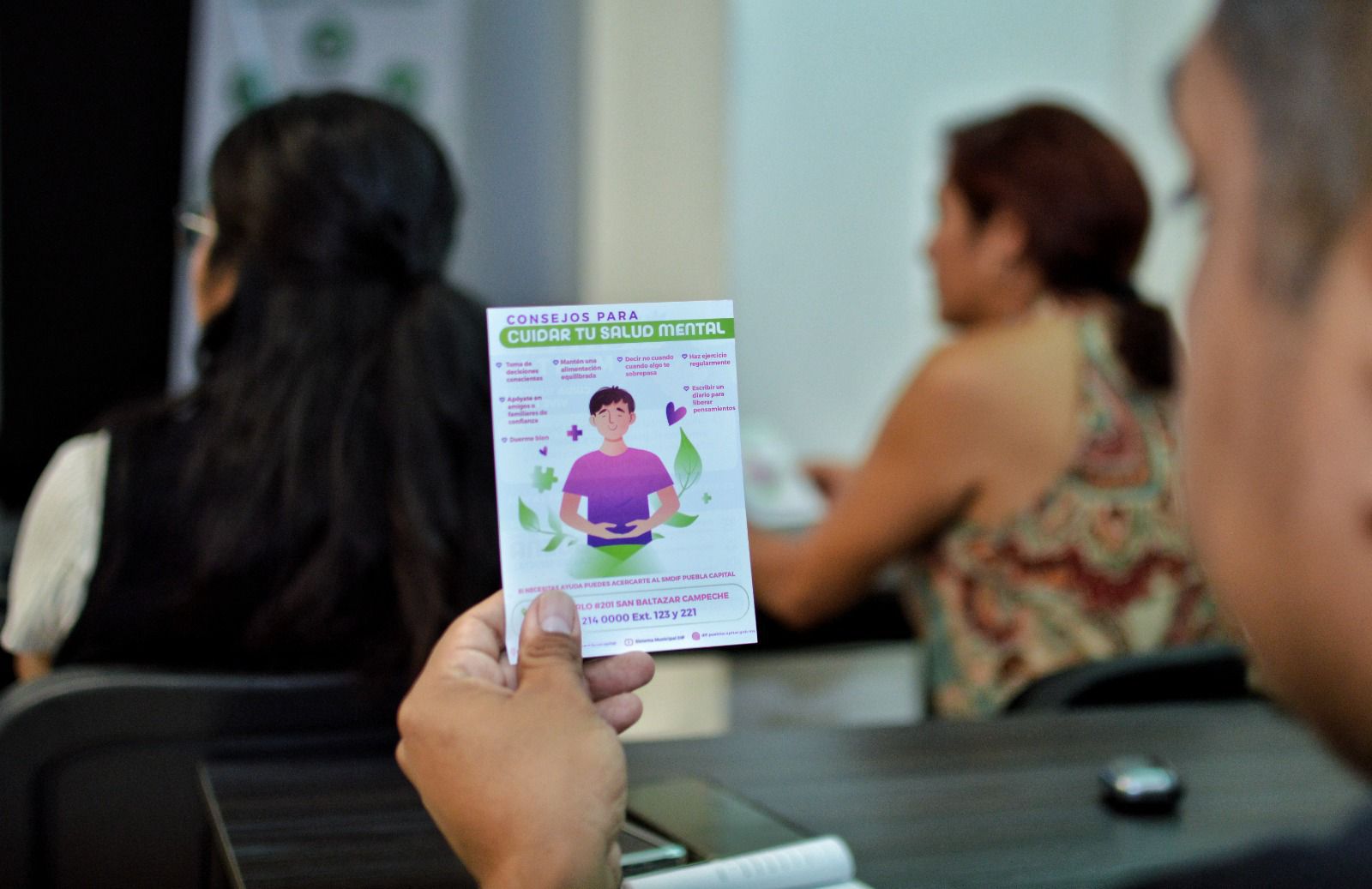 Promueve DIF Puebla Capital el cuidado de la salud mental en las empresas