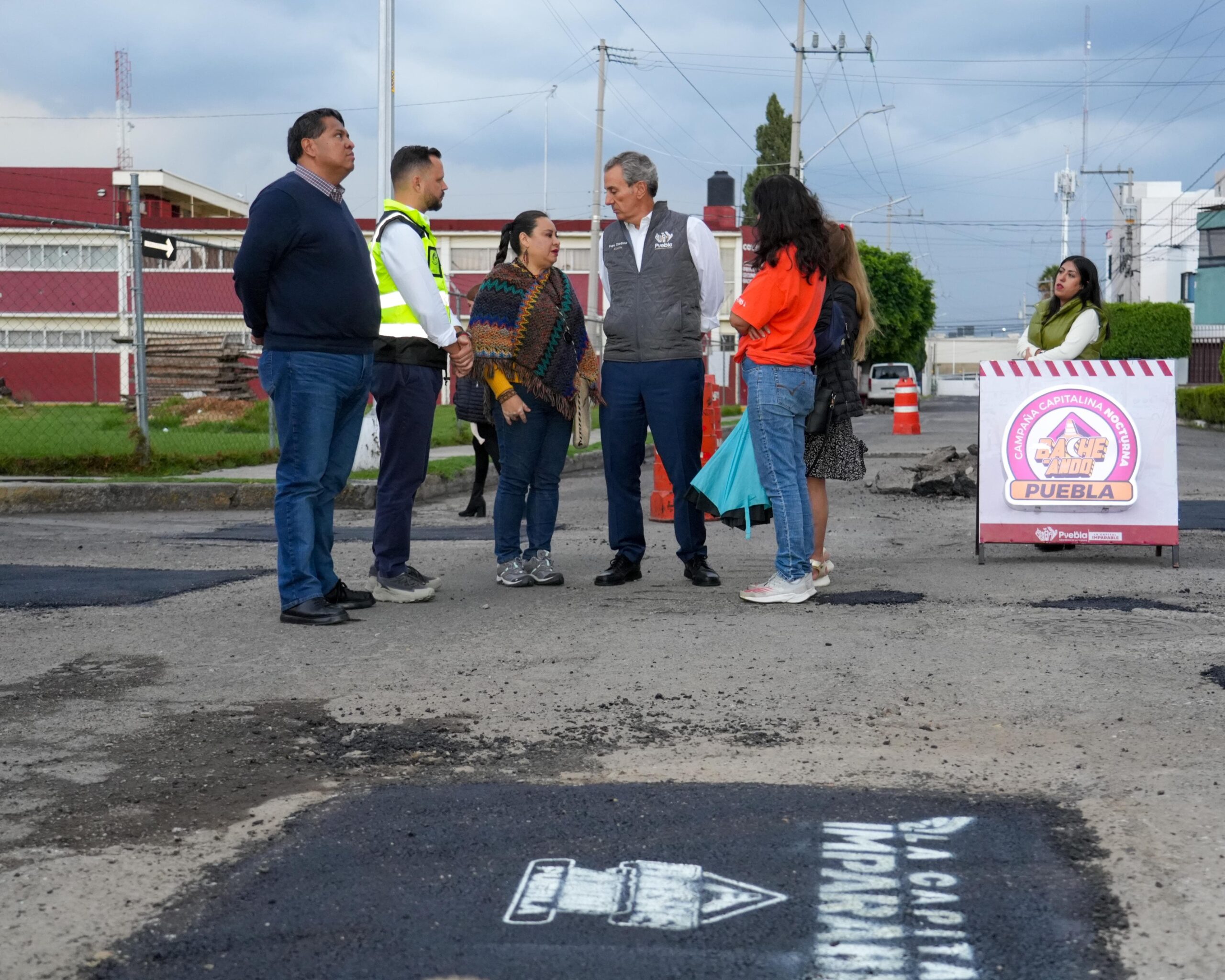 Amplía Gobierno de la Ciudad trabajo de bacheo