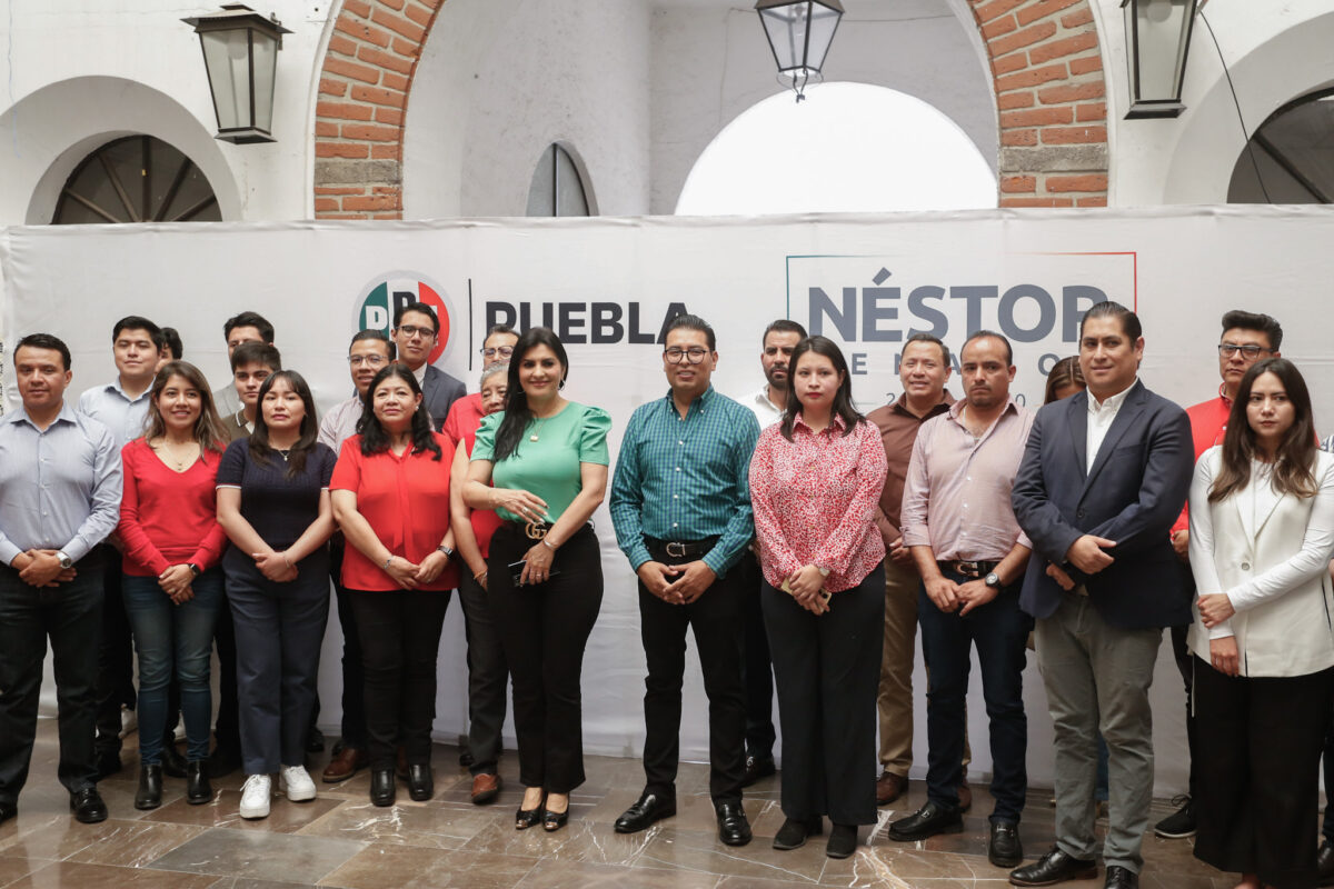 El senador de la República llegó al cargo de dirigente estatal del PRI a finales de 2020 como delegado en funciones de presidente, nombrado por Alejandro Moreno Cárdenas.