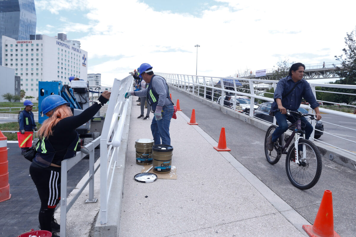 Próximamente iniciará la construcción de la ciclopista más grande de Puebla, la cual contempla conectar 12 municipios con una red para este medio de transporte.