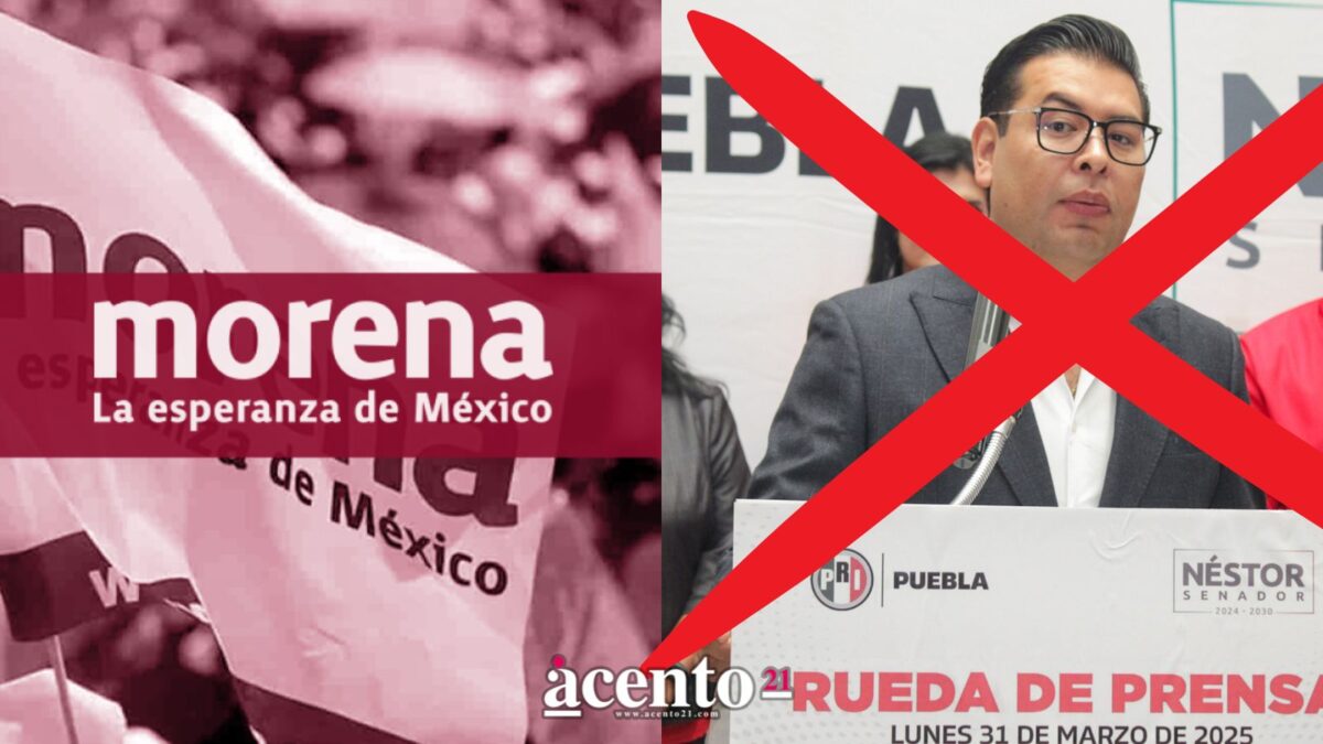 ¡Le hacen el feo! Morenistas le cierran la puerta a Néstor Camarillo