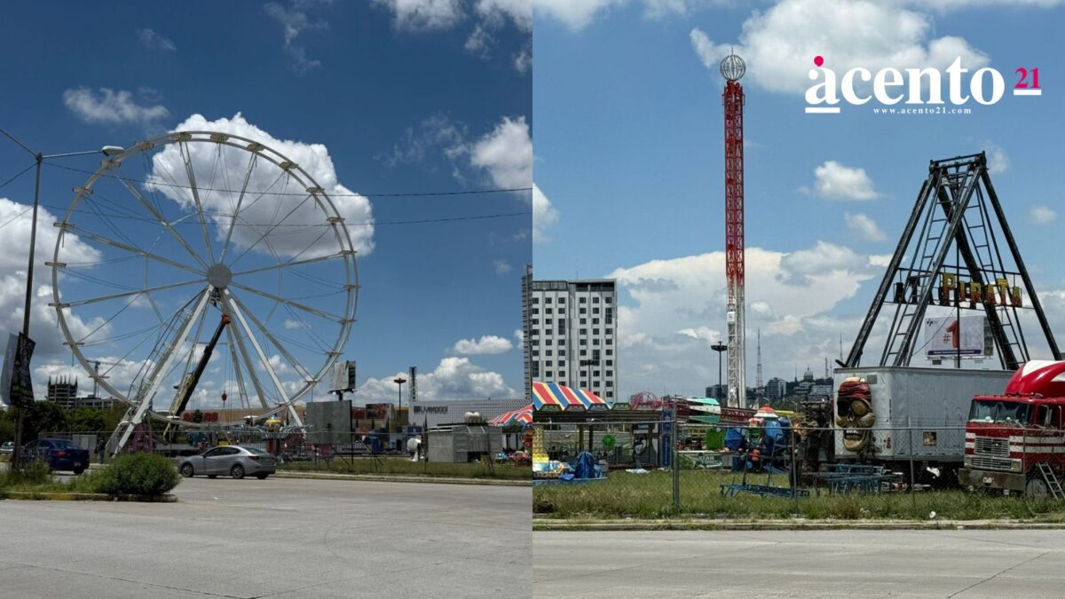 ¡Prepárate! Falta poco para la apertura del parque de atracciones de Grupo García en Angelópolis