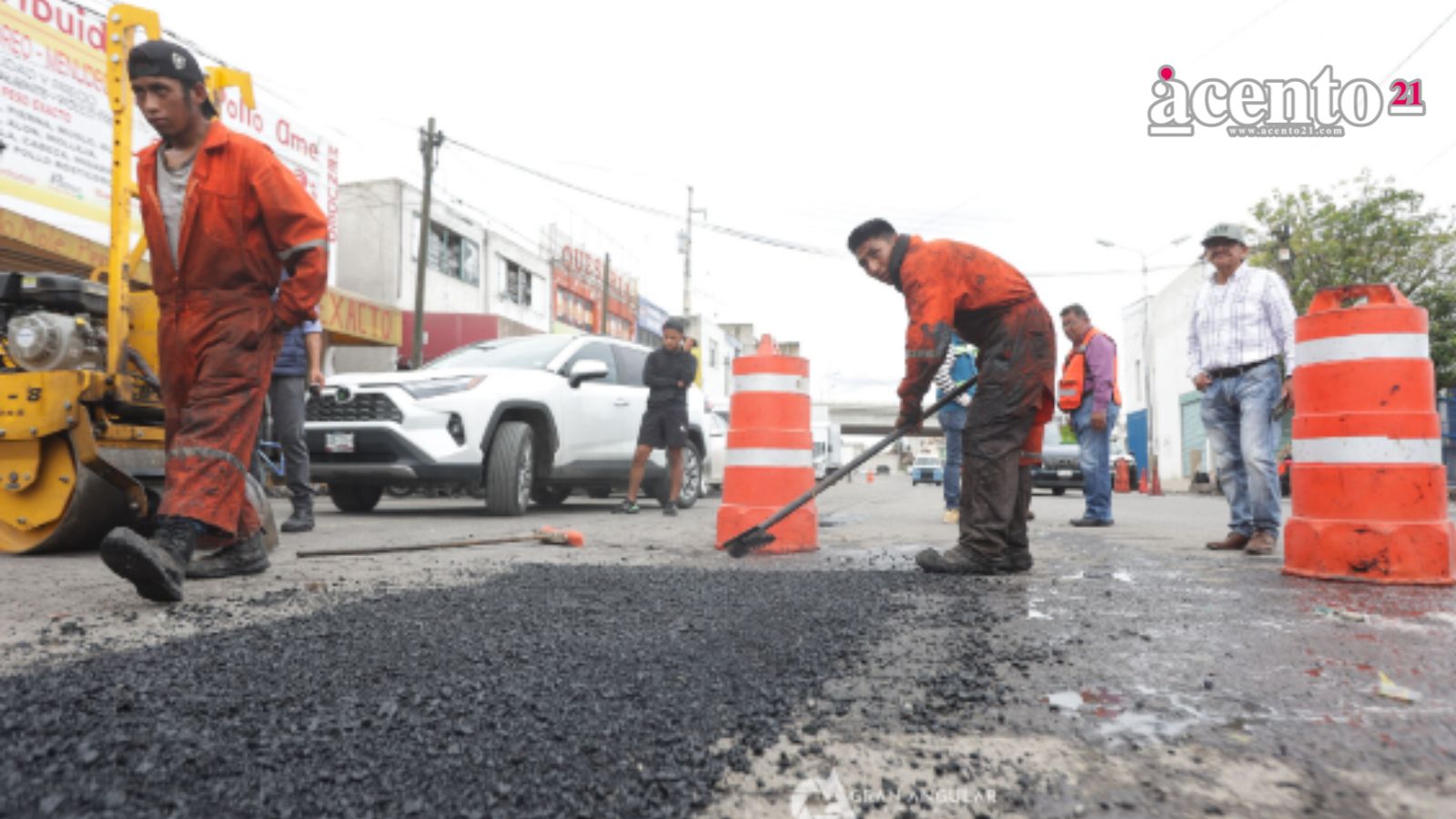 80% de las calles de Puebla están en mal estado por omisión de administración panista