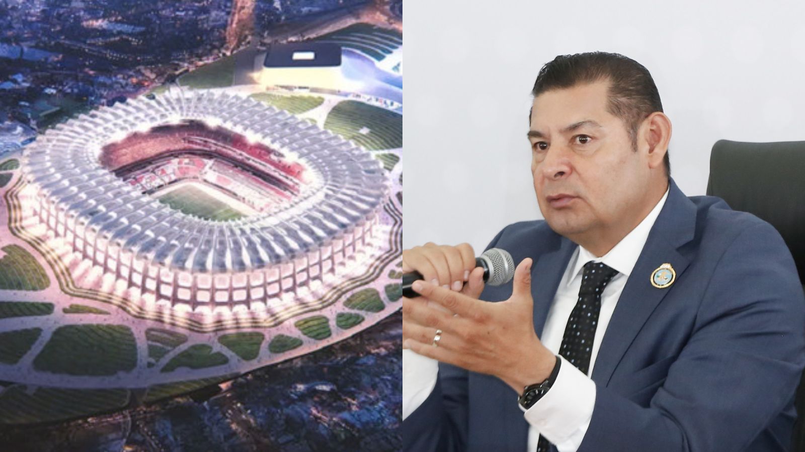 Anuncian primera ruta turística en Puebla para el mundial de fútbol 2026