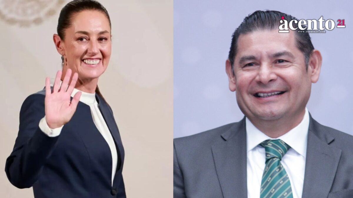 Armenta confirma visita de Claudia Sheinbaum a Puebla