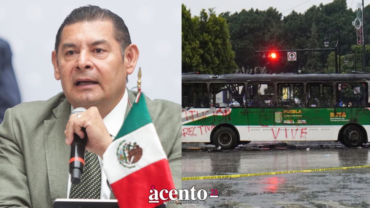 Armenta responsabiliza a líder de la 28 de Octubre por quema de unidad de RUTA
